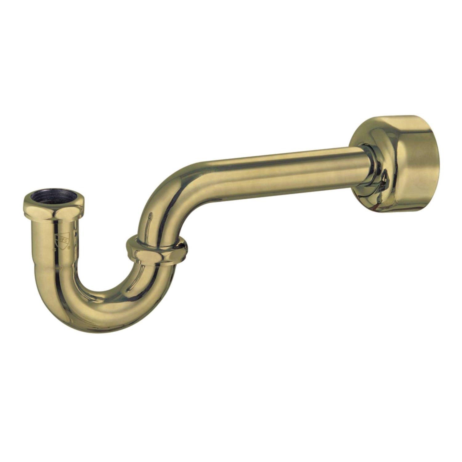 Kingston Brass Fauceture Circlet 1-1/4-inch Brass P-Trap - Cheap Fitting