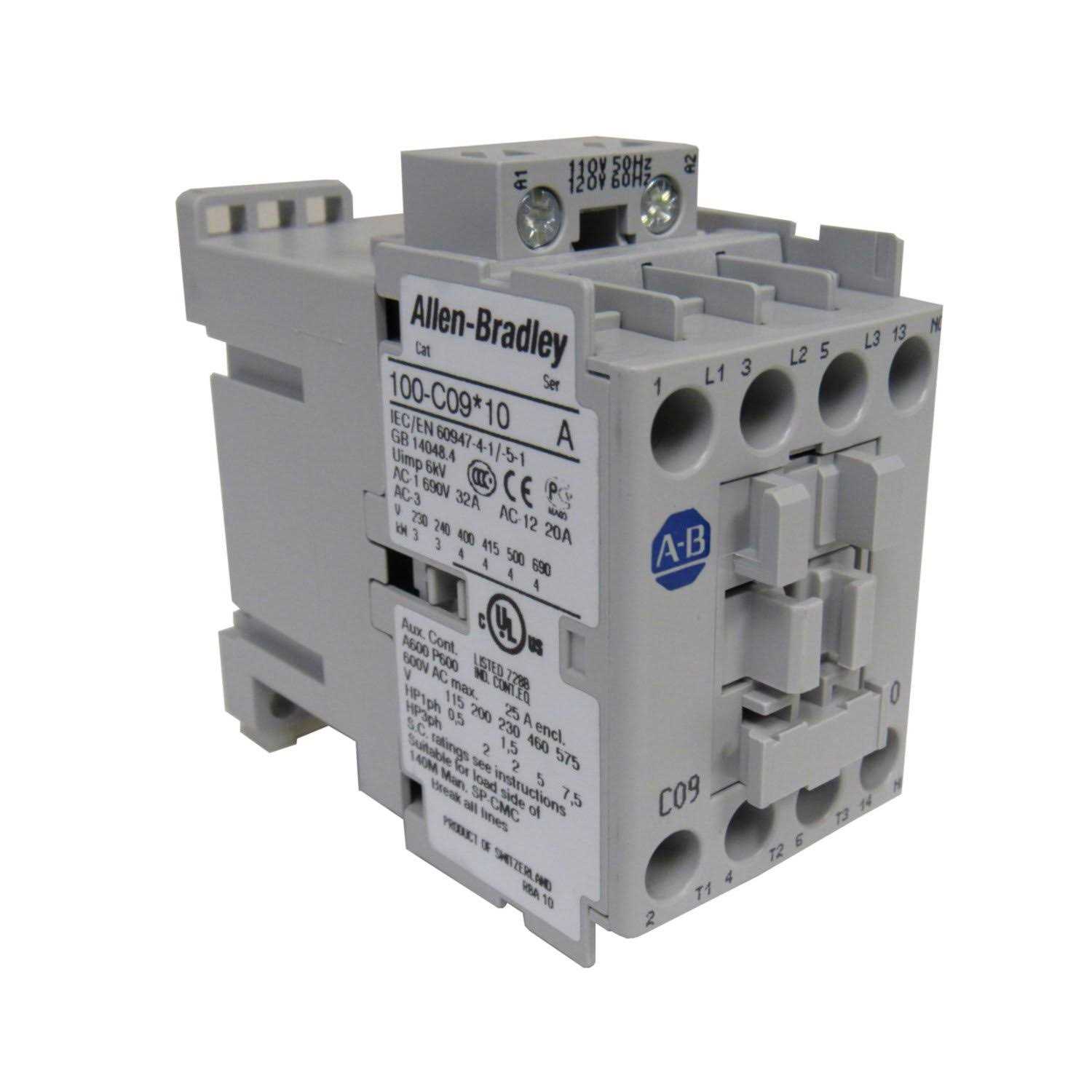 100-C09D10 Allen-Bradley IEC Contactor - Cheap Fitting