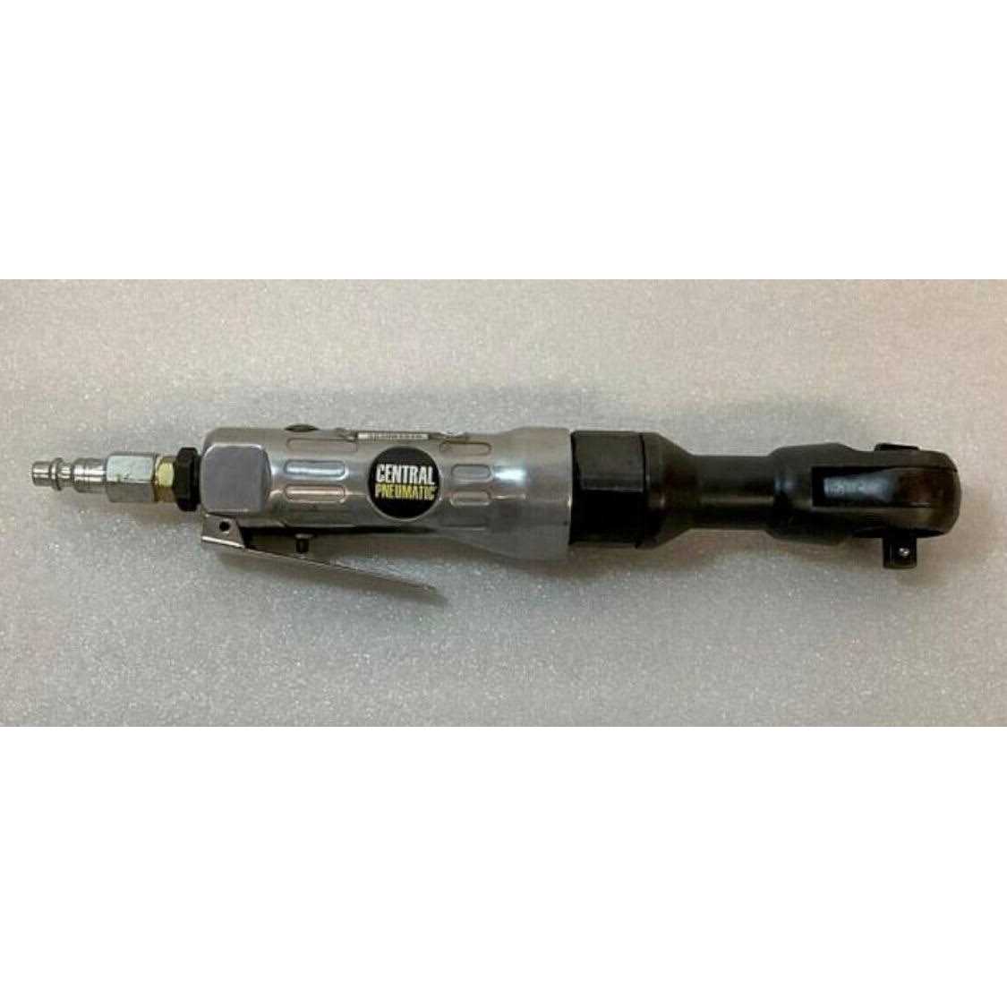 Central Pneumatic 3/8 in. Air Ratchet Wrench - Cheap Fitting