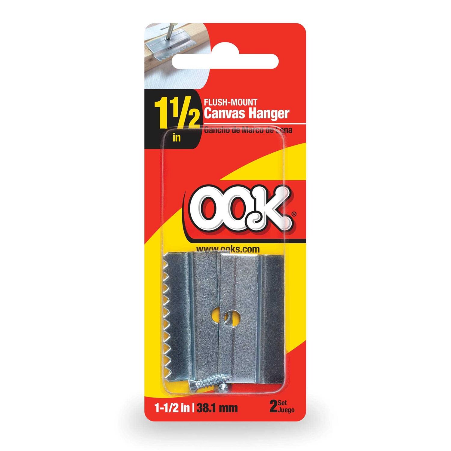 Ook Steel Flush-Mount Canvas Hanger - Cheap Fitting