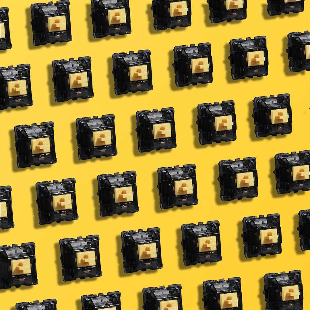 Drop Holy Panda X Mechanical Switches - Cheap Fitting