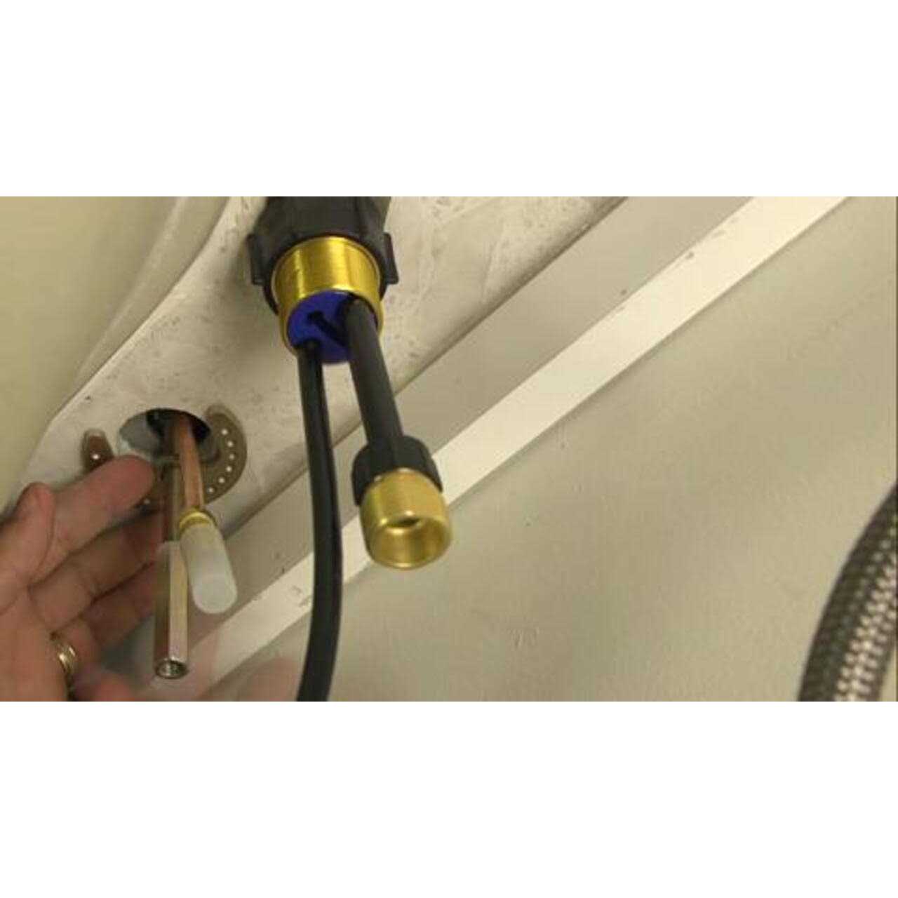 Pfister Ashfield 2-Handle Widespread Bathroom Faucet Brushed Nickel - Cheap Fitting