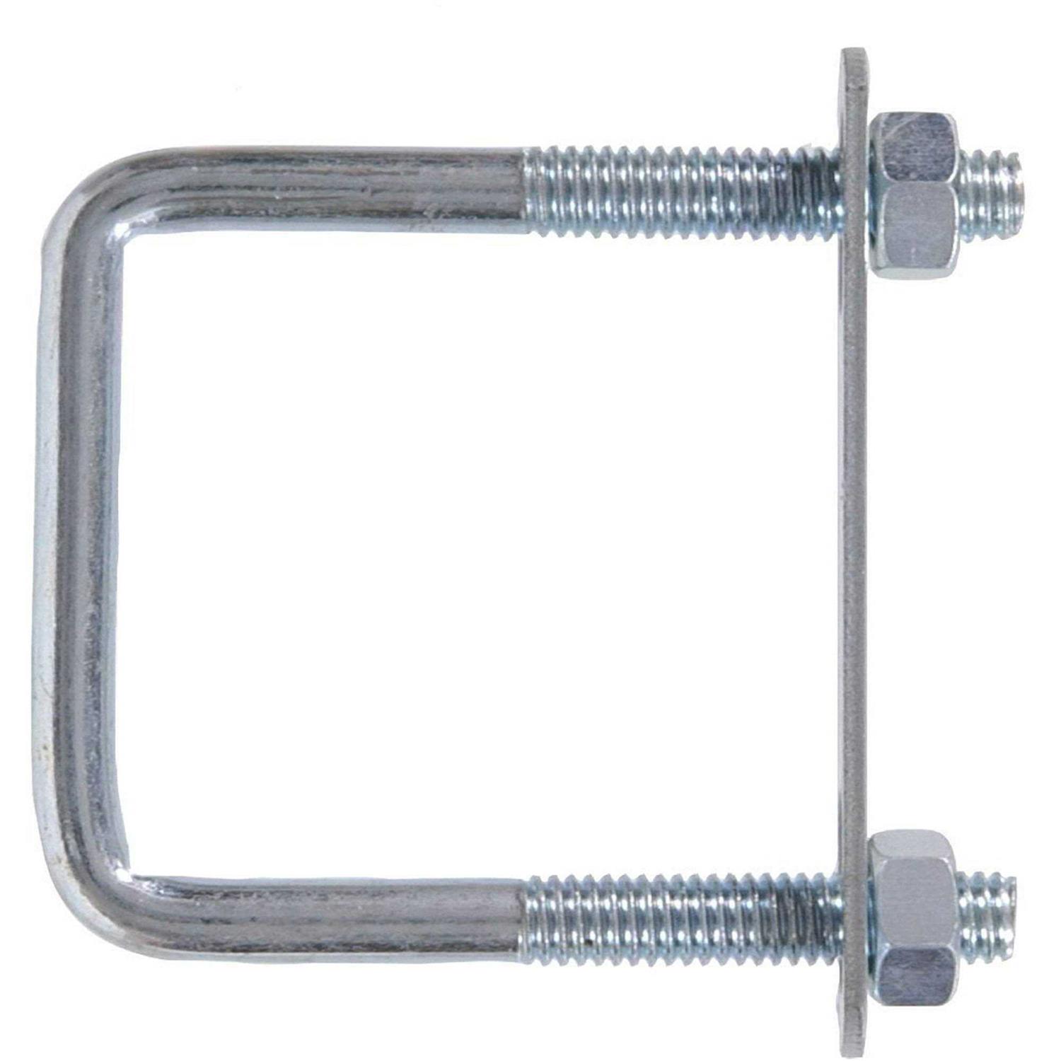 Hardware Essentials Fg Square U-Bolt 5/16-18x3x2	Hardware Essentials Fg Square U-Bolt 5/16-18x3x2 - Cheap Fitting