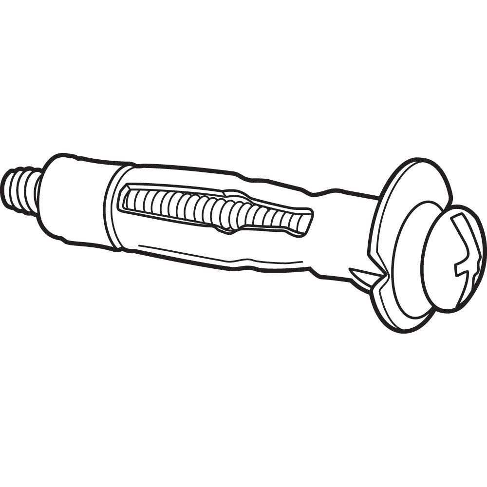 Prime-Line 1-1/4 in. Molly Bolt Standard - Cheap Fitting