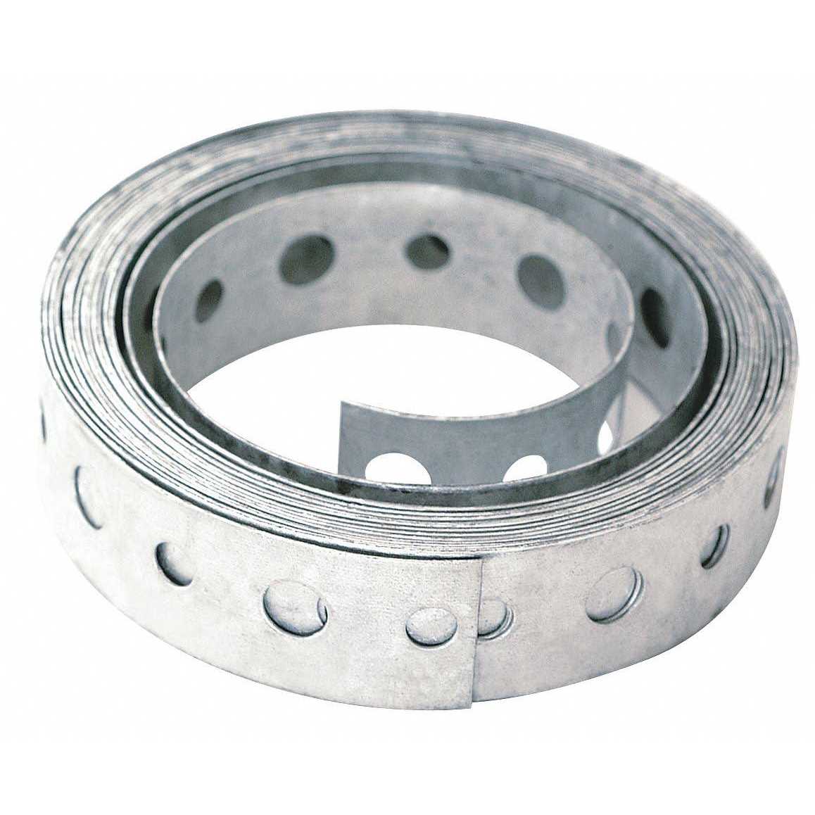 Zoro Select Hanging Strap Galv Steel 43011 - Cheap Fitting