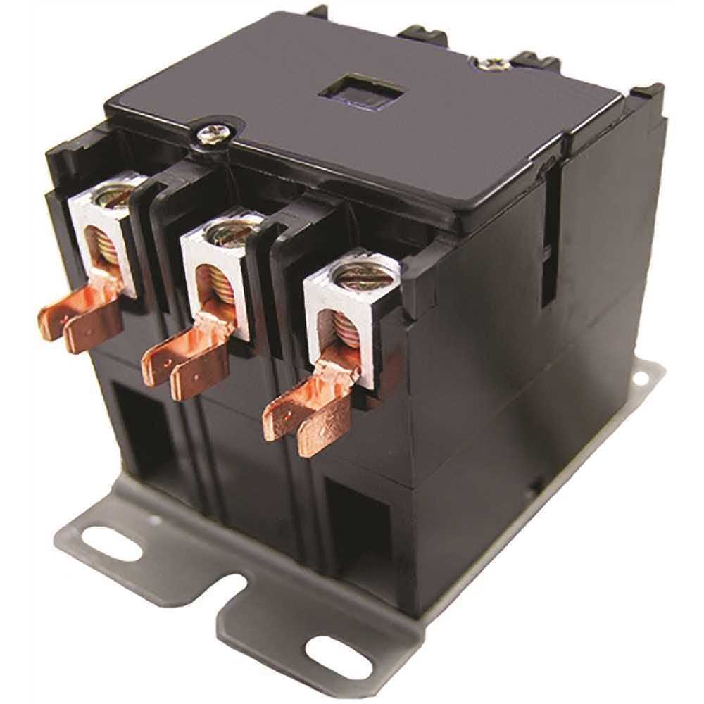 Packard C340A Contactor 3-Pole 40 Amp 24 Coil Voltage - Cheap Fitting