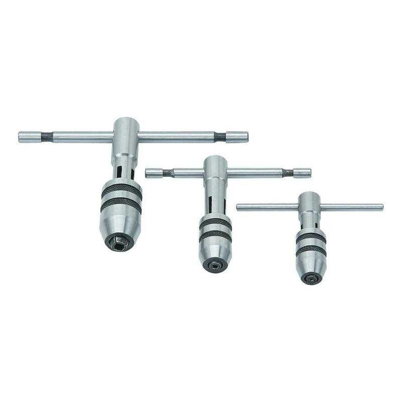 Pittsburgh T-Handle Tap Wrench Set - Cheap Fitting