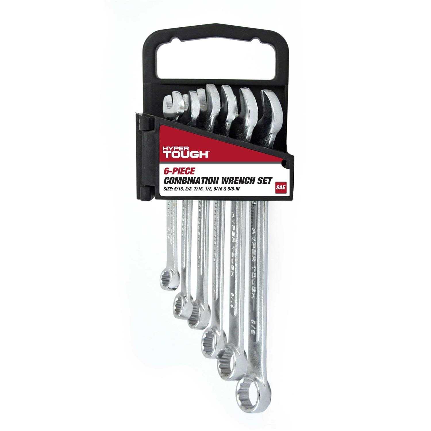 Hyper Tough SAE Combination Wrench Set - Cheap Fitting