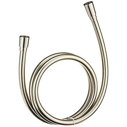 Hansgrohe 28276823 Techniflex B Hose 63-Inch Brushed Nickel - Cheap Fitting