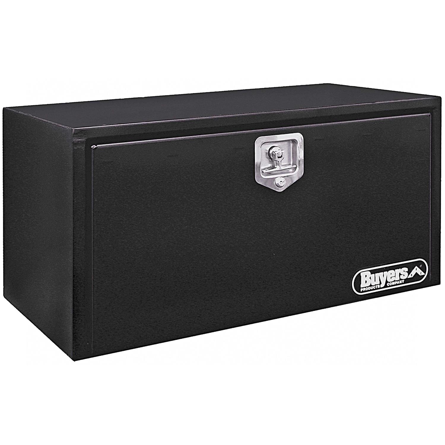 Buyers Products Black Steel Underbody Truck Box 1702315 - Cheap Fitting