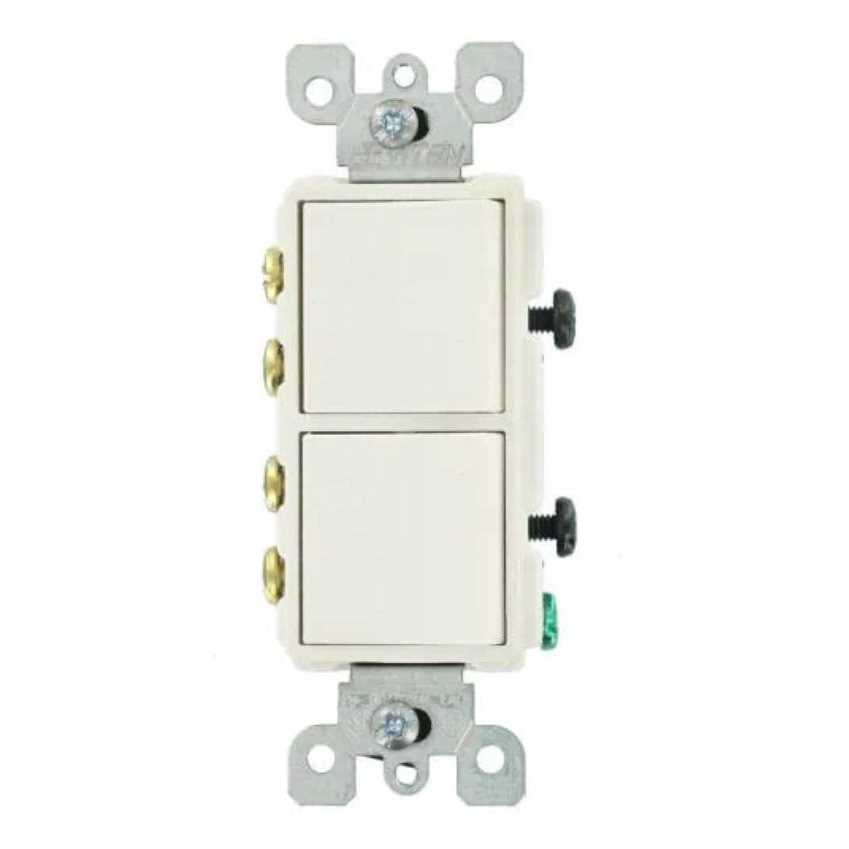 Leviton Decora 15 amps 3-Way Rocker Switch - Cheap Fitting