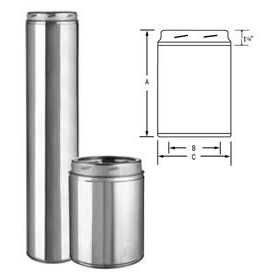 Selkirk 6 x 48 Chimney Pipe 206148U - Cheap Fitting