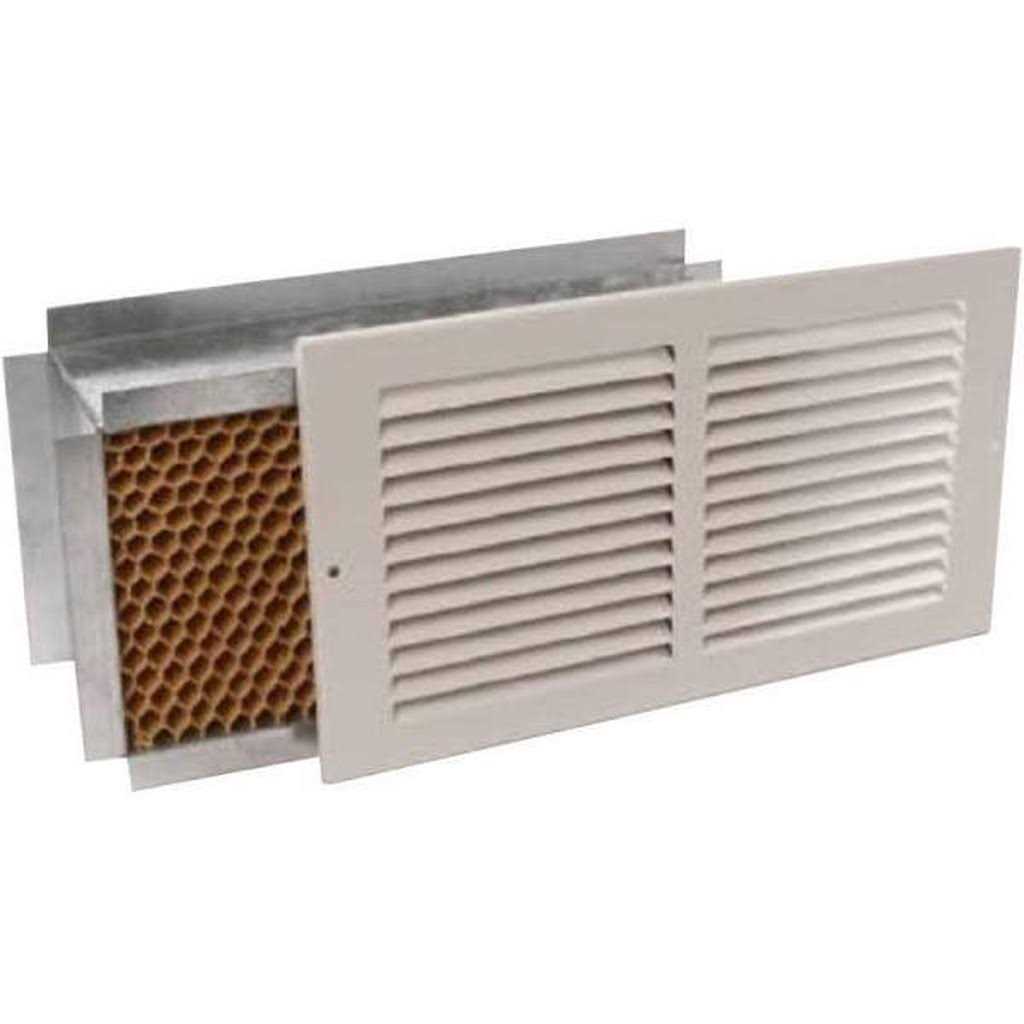 Tamarack 12 in. x 6 in. Return Air Pathway Register - Cheap Fitting