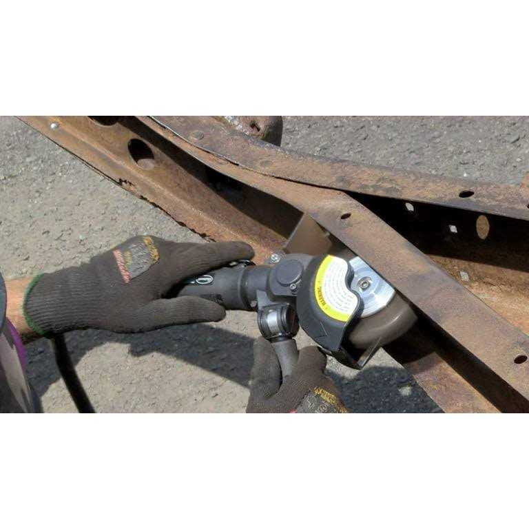 Eastwood Rust Paint and Decal Pneumatic Rotary Removal Tool - Cheap Fitting