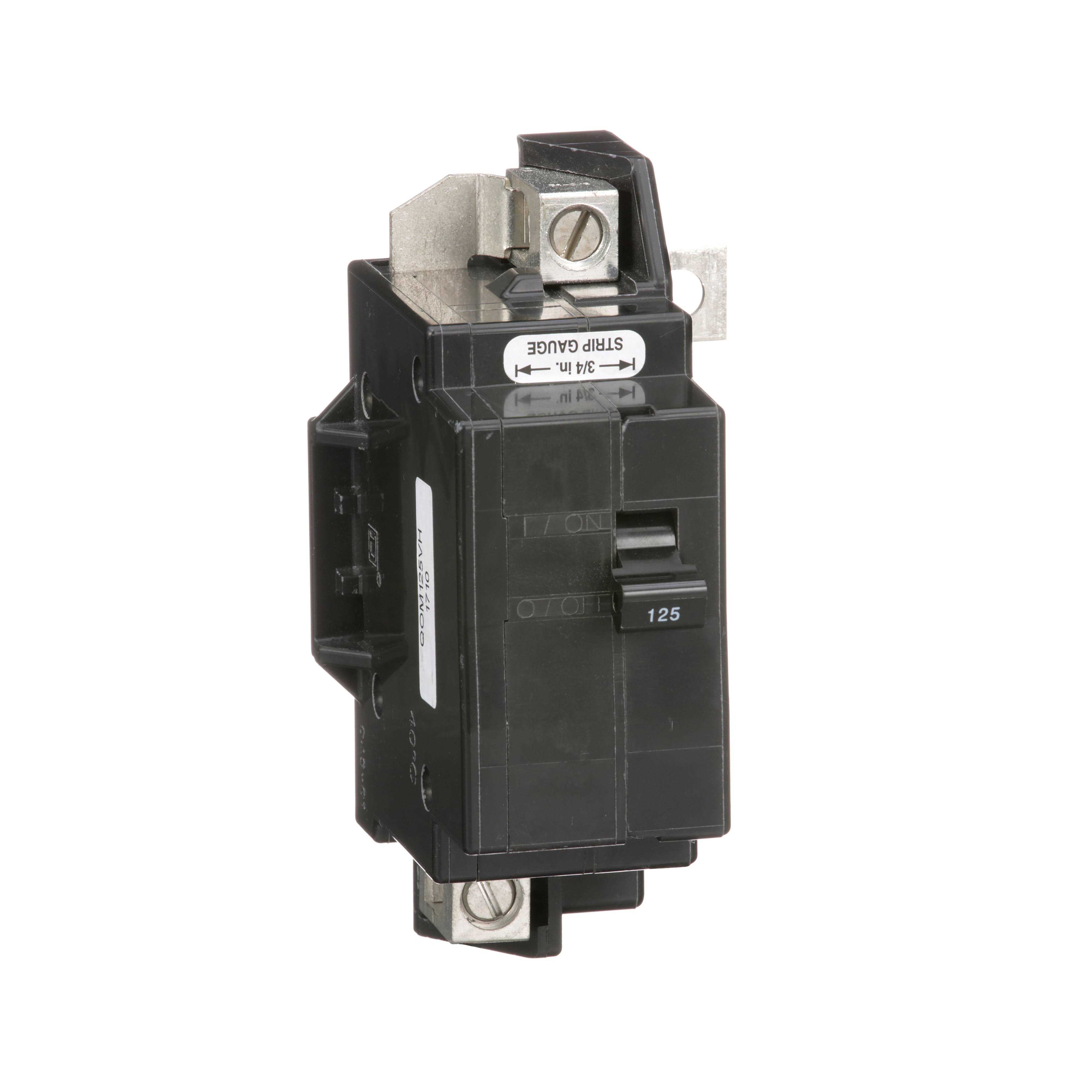 Square D QOM125VH Circuit Breaker - Cheap Fitting