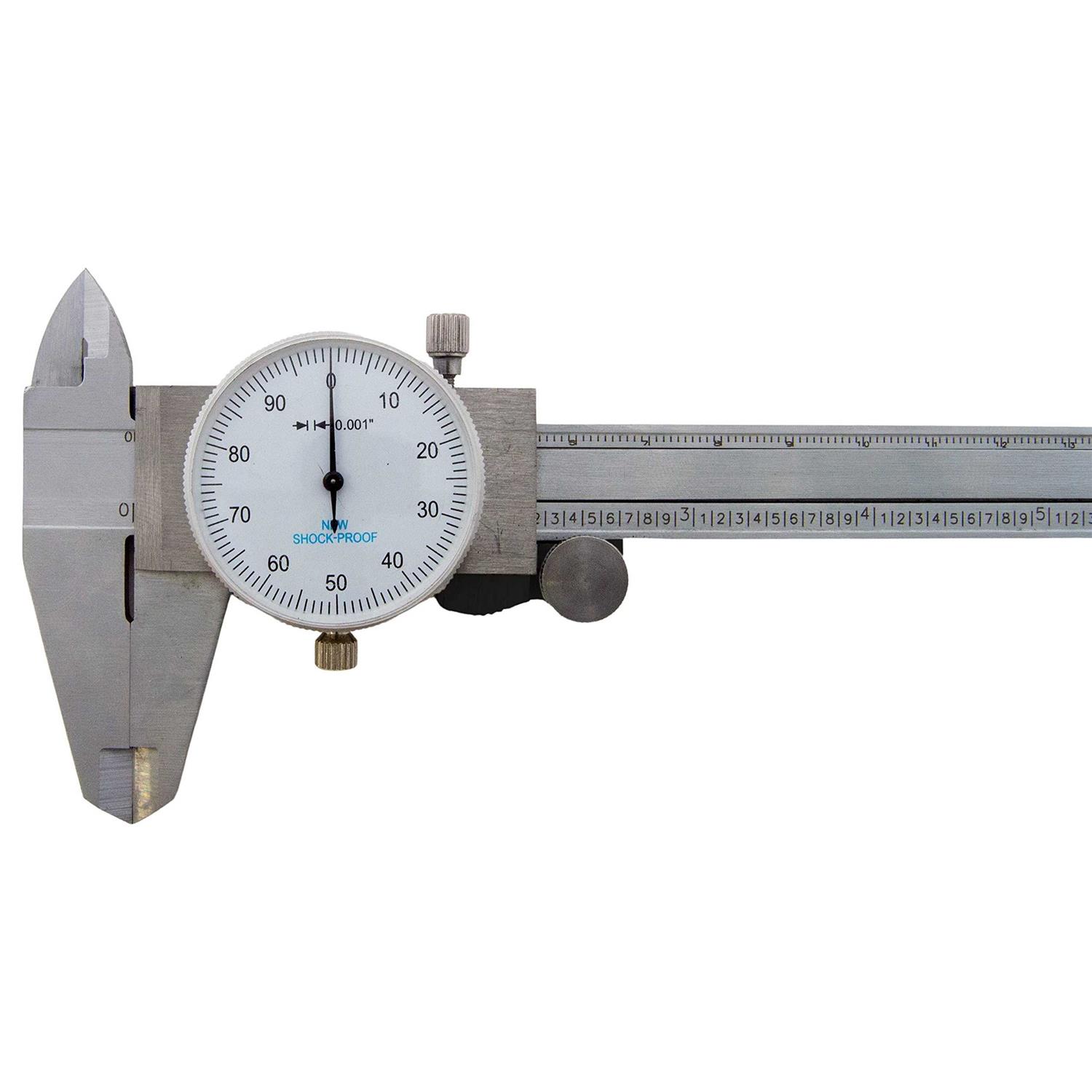 Science Purchase Utility Dial Caliper 6 Inch with 0.001 Precision - Cheap Fitting