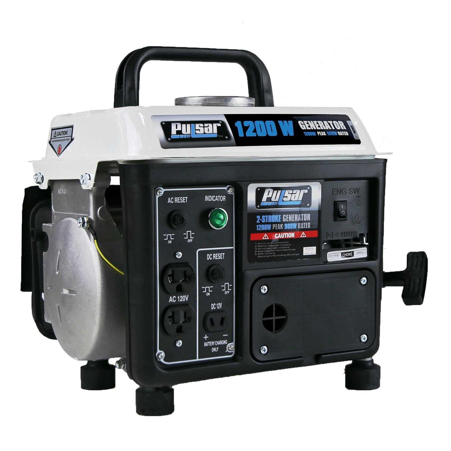Pulsar Portable 2-Cycle Gas Generator PG1202SA - Cheap Fitting