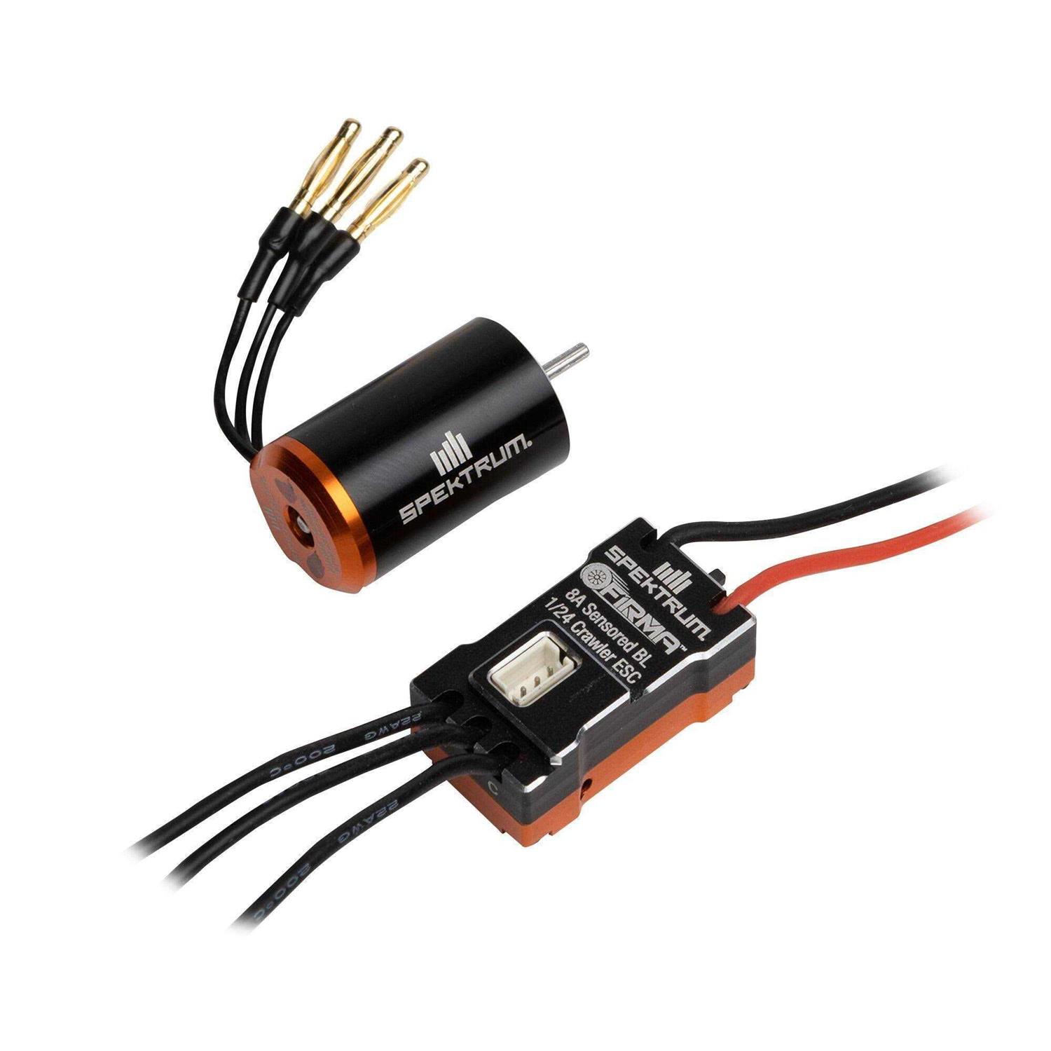 Spektrum Firma 8A Sensored Brushless ESC / Motor Combo - Cheap Fitting