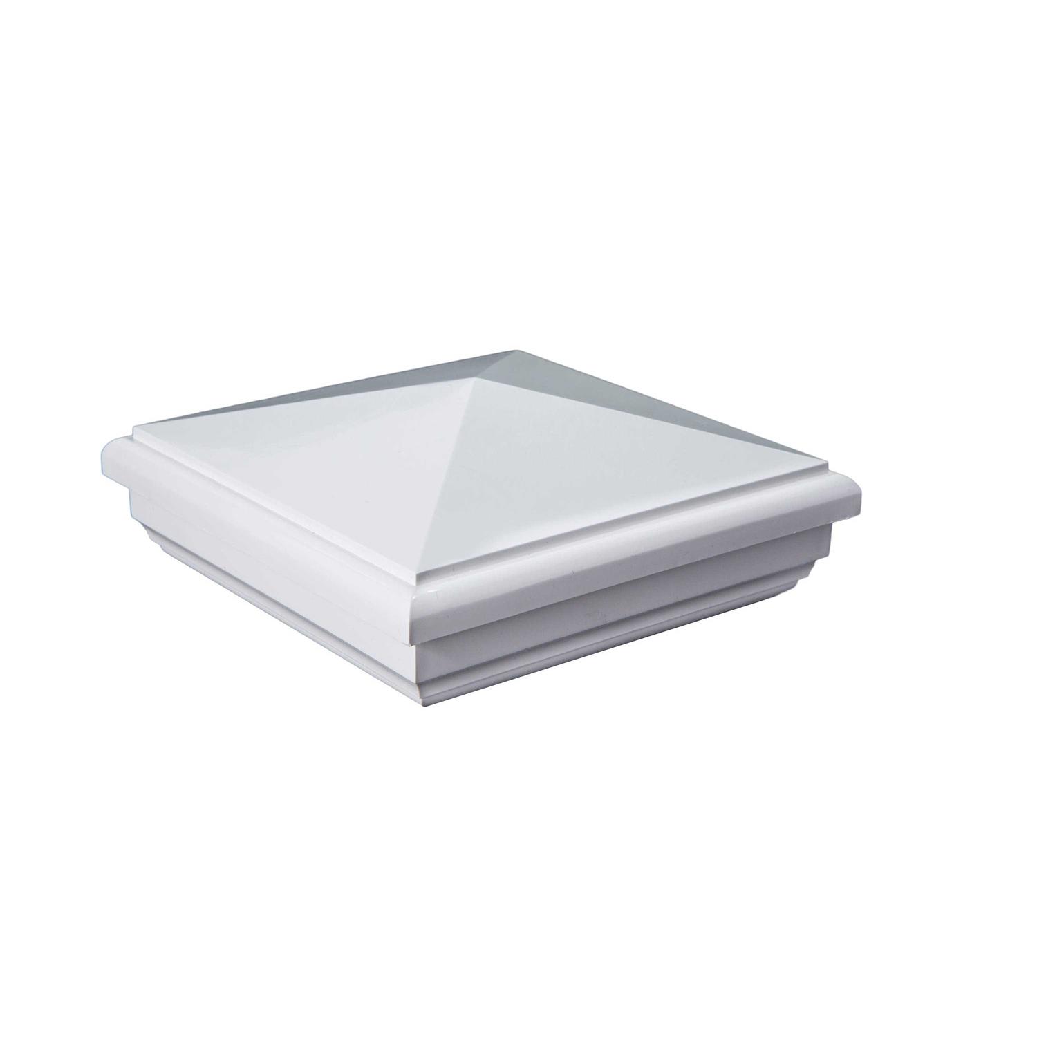 Classy Caps NE844 4X4 New England PVC Post Cap - Cheap Fitting