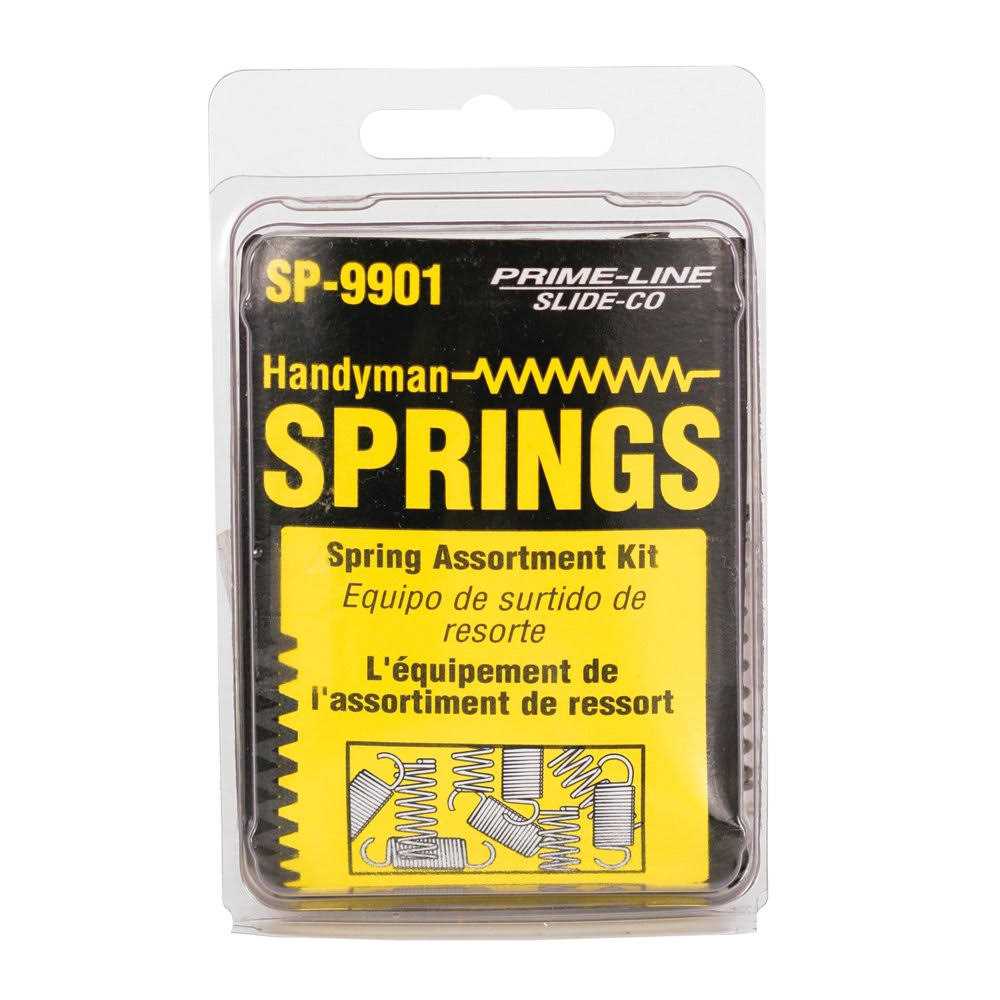 Prime-Line Miscellaneous Spring Assortment - Cheap Fitting