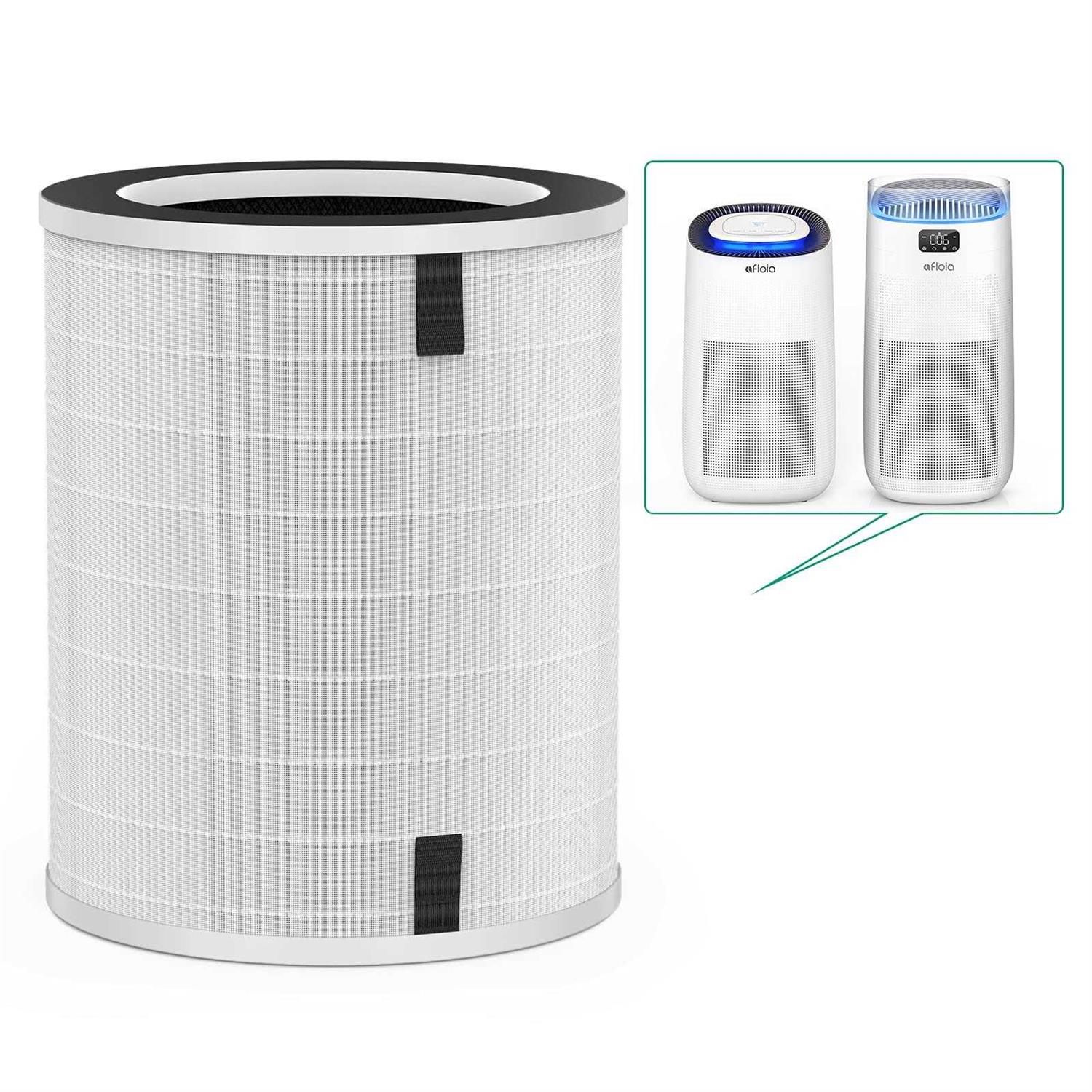 Afloia True HEPA 13 Filter Compatible with MAX Air Purifier Remove 99.99% Smoke Dust Pollen - Cheap Fitting