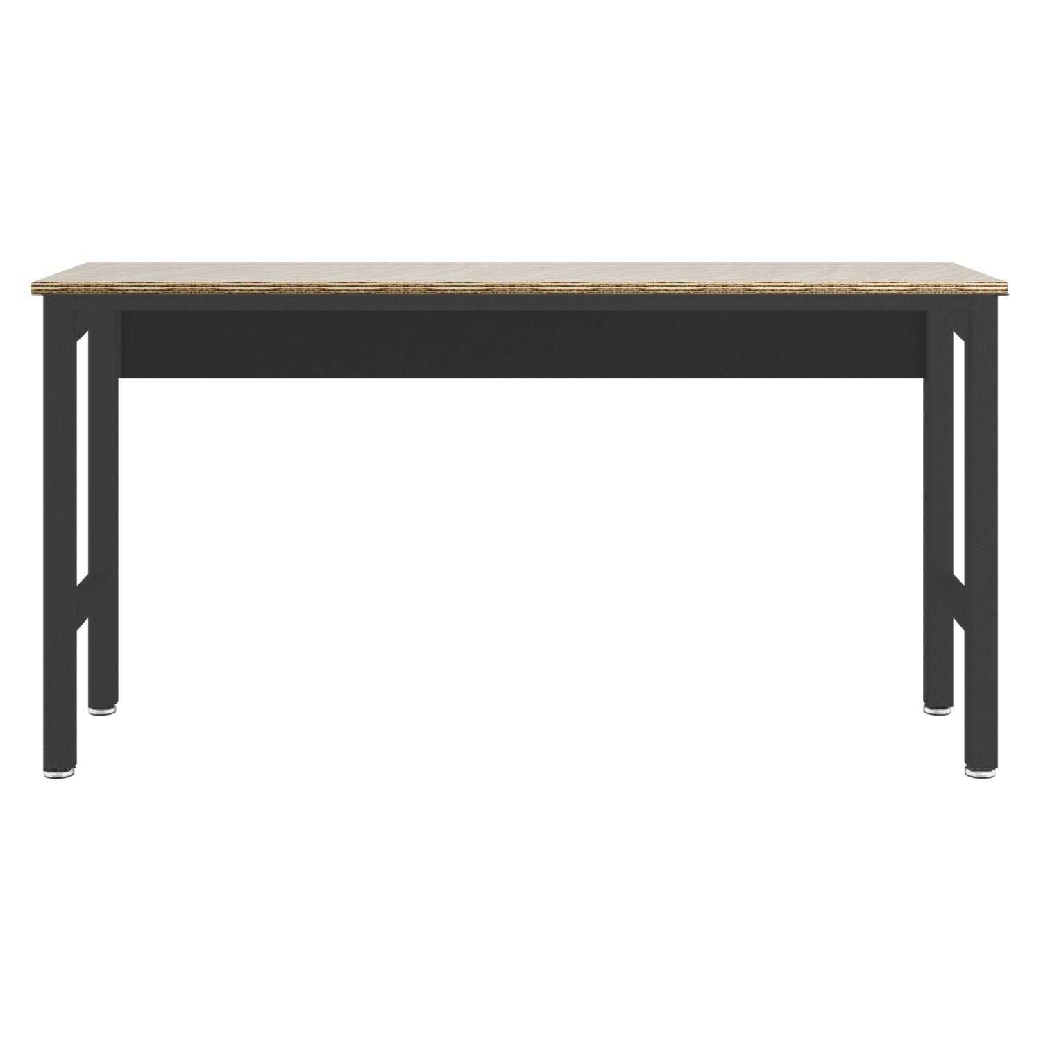 Manhattan Comfort, Fortress Wood Steel Garage Table - Cheap Fitting