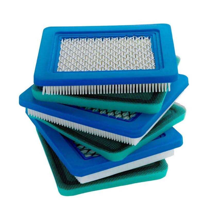 HOODELL 3 Pack 491588S Air Filter with Pre Filter Compatible with Briggs and Stratton 491588 493537 493537S - Cheap Fitting