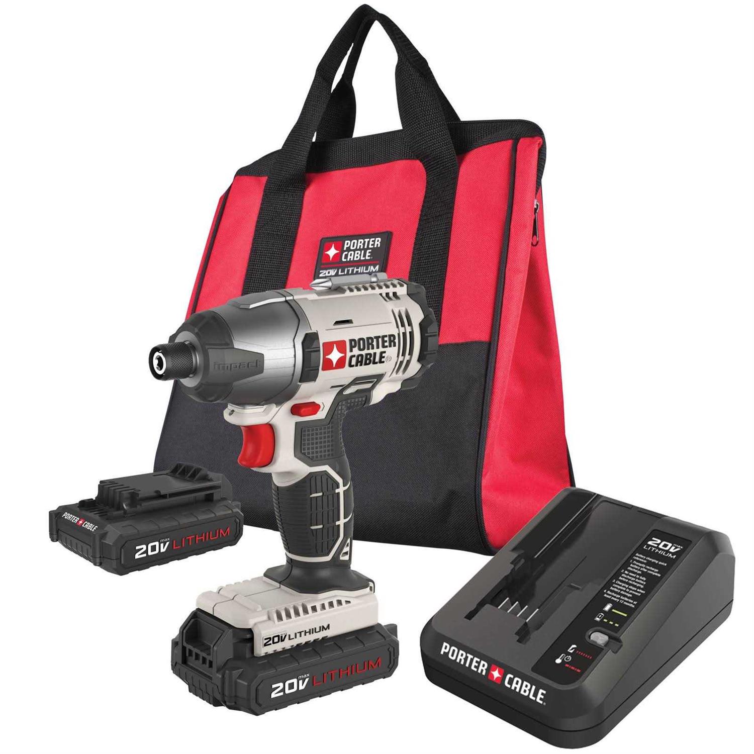 Porter-Cable 20V Max* Impact Driver PCC641LB - Cheap Fitting