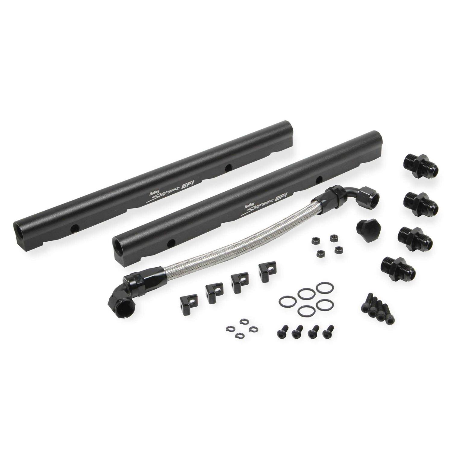 Holley 850013 Sniper EFI Fuel Rail Kit - Cheap Fitting