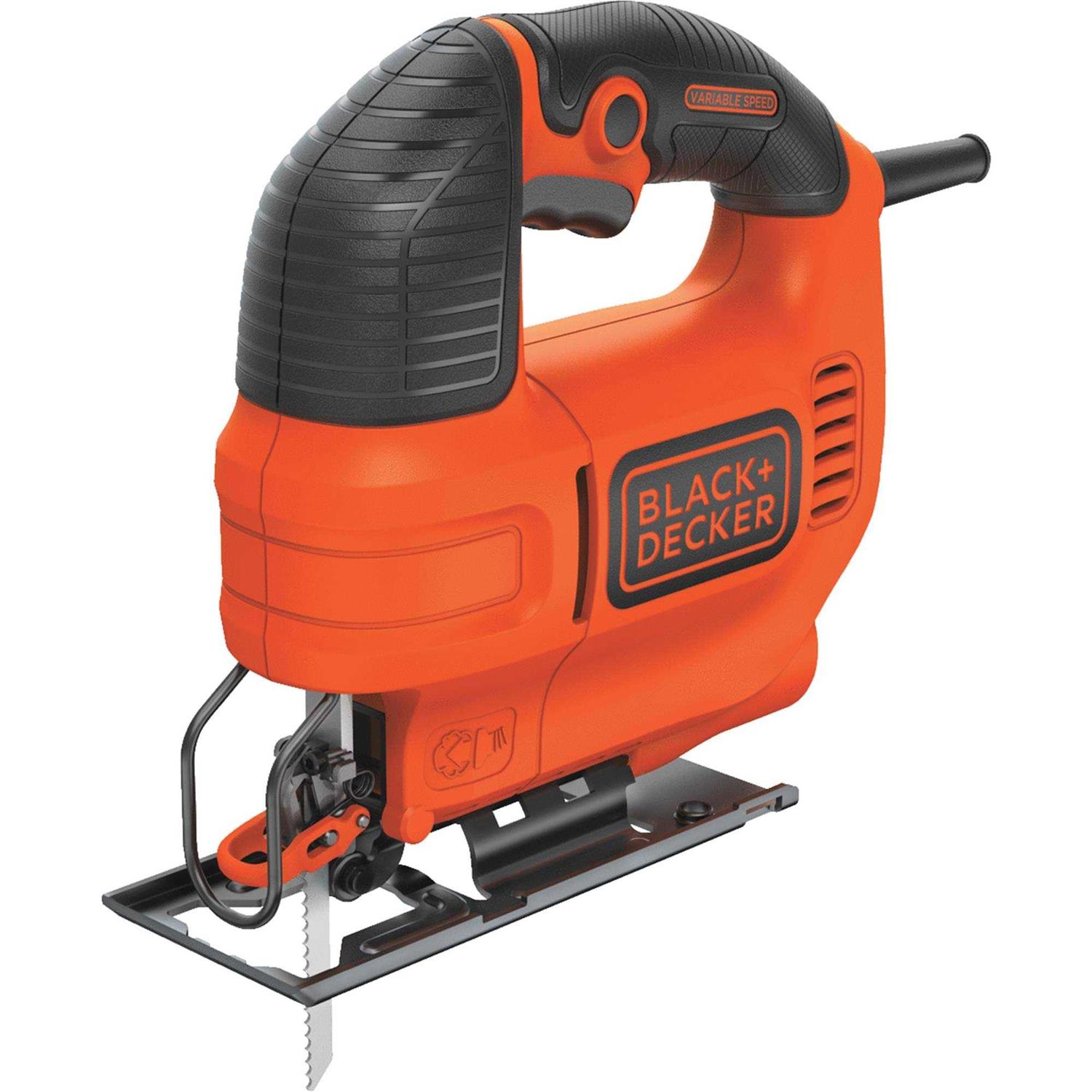 BLACK+DECKER BDEJS300 4.5A, Variable Speed, Jig Saw - Cheap Fitting