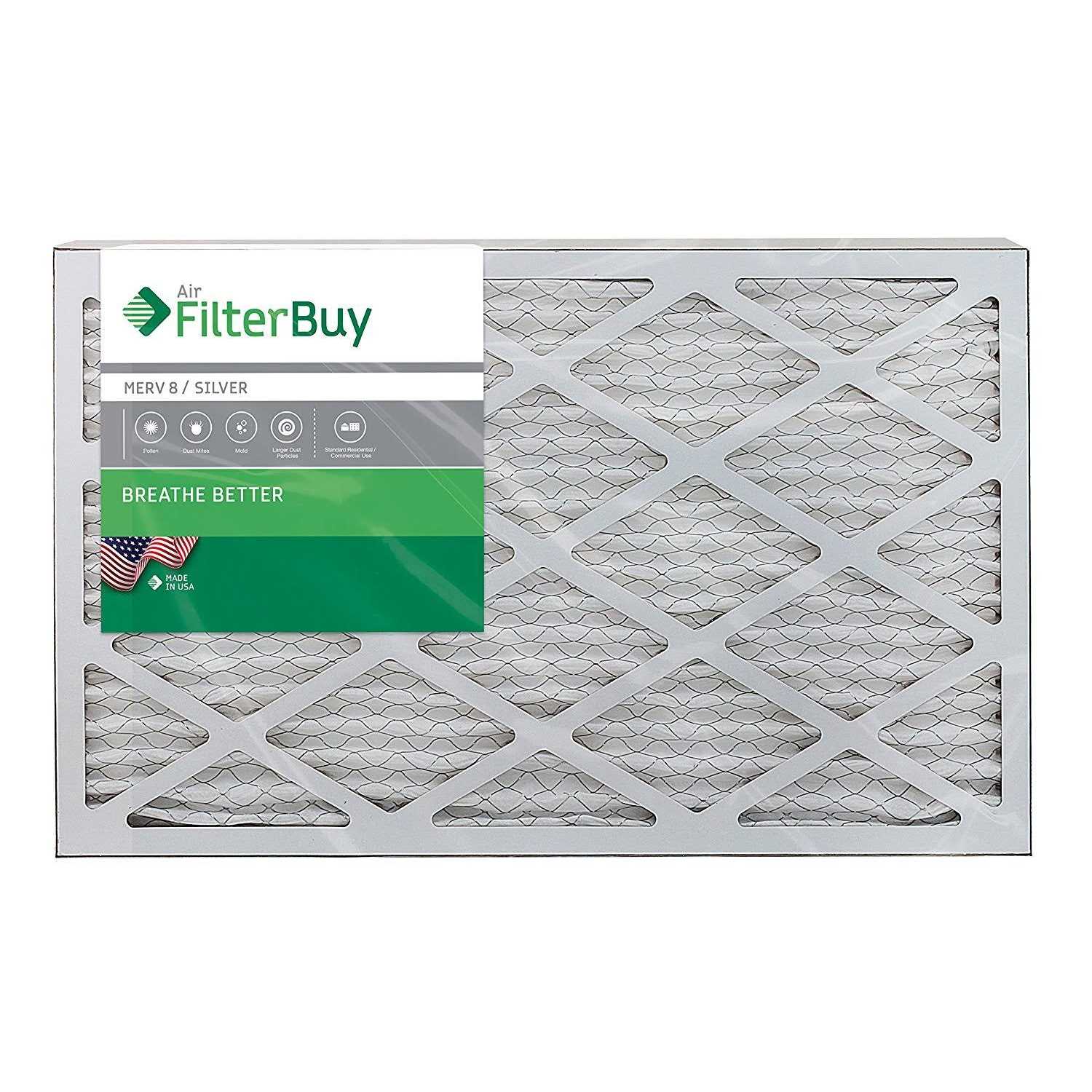 18x25x1 MERV 6 Pleated Air Filter (1 Filter) - Cheap Fitting