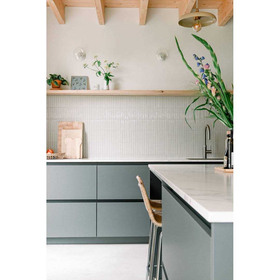 0.8 x 5.7 Straight Edge Porcelain Mosaic Sheet Tile The Mosaic Factory - Cheap Fitting