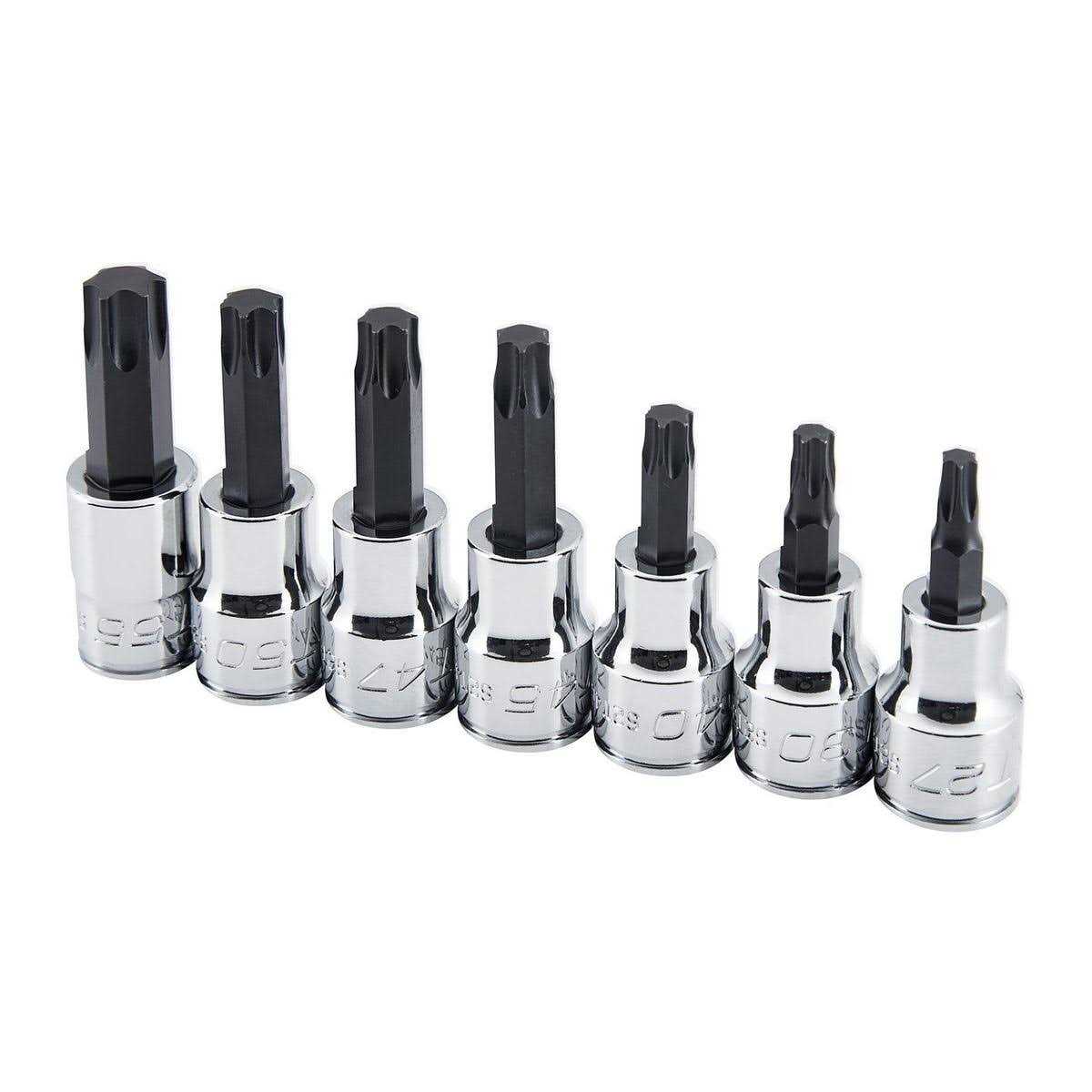 Icon 3/8 in. Drive Professional TORX Bit Socket Set - Cheap Fitting