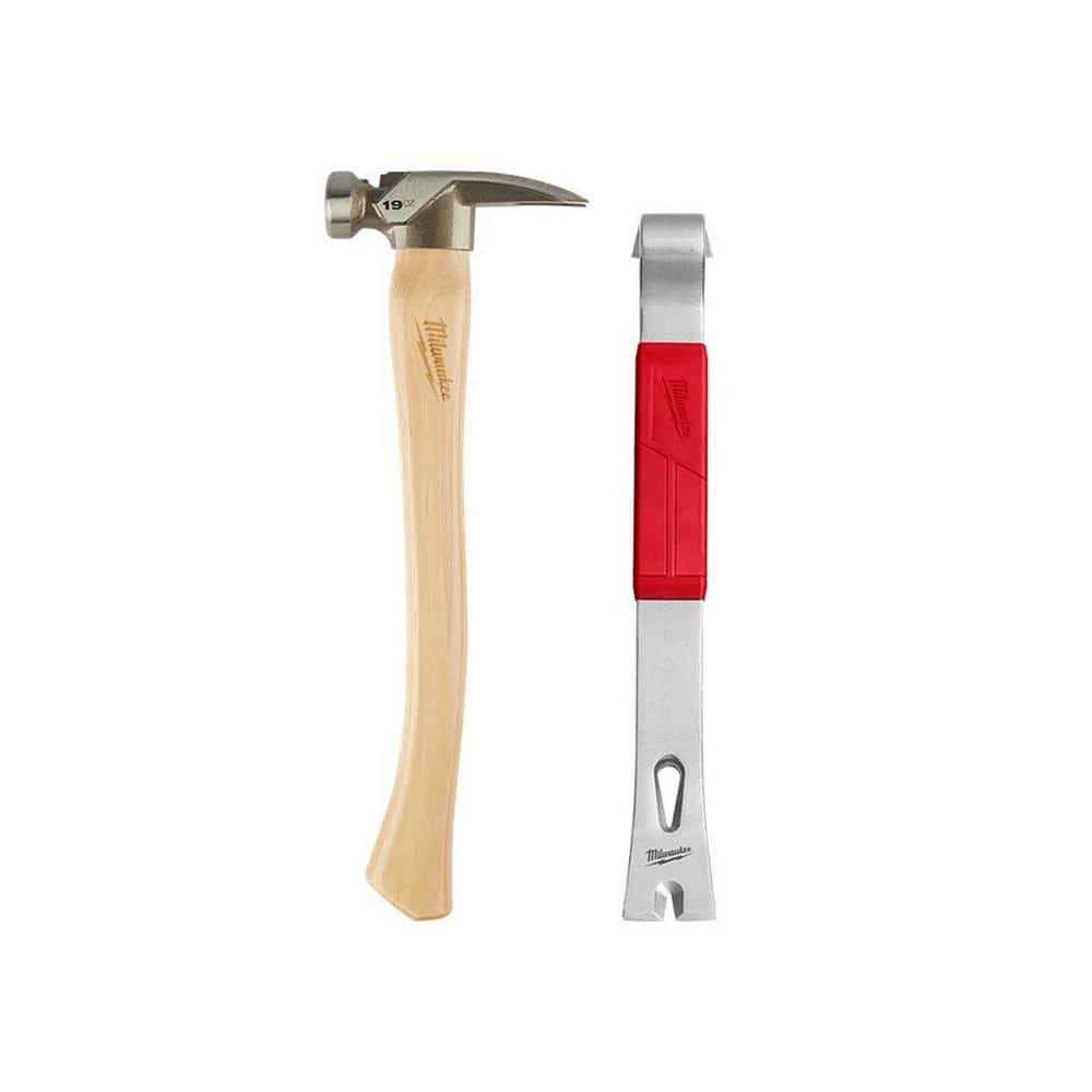 Milwaukee Face Framing Hammer Hickory 48-22 - Cheap Fitting