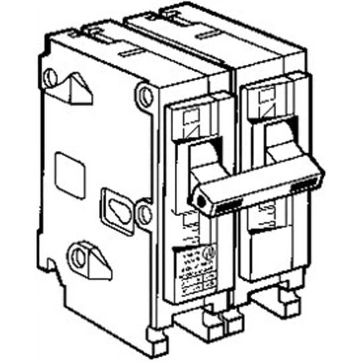Siemens Q240 2 Pole Circuit Breaker - Cheap Fitting