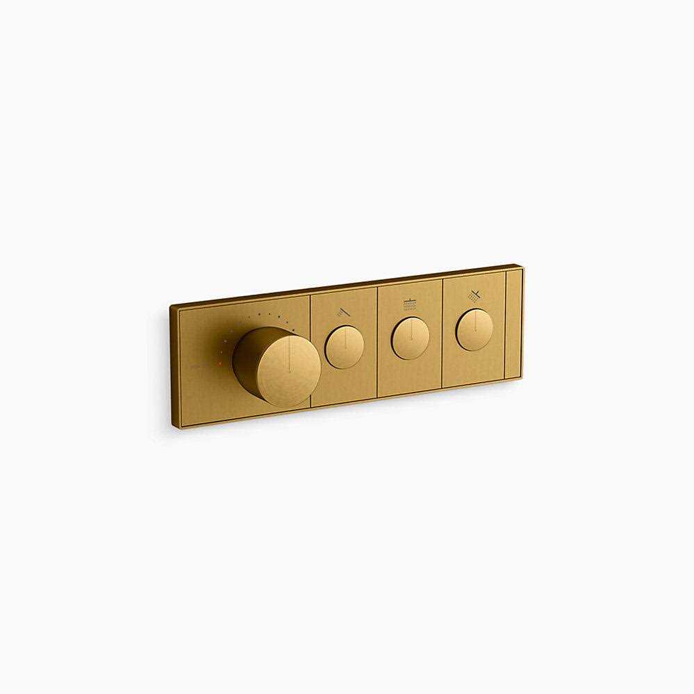 Kohler Anthem 3-Outlet Thermostatic Valve Control Panel - Cheap Fitting