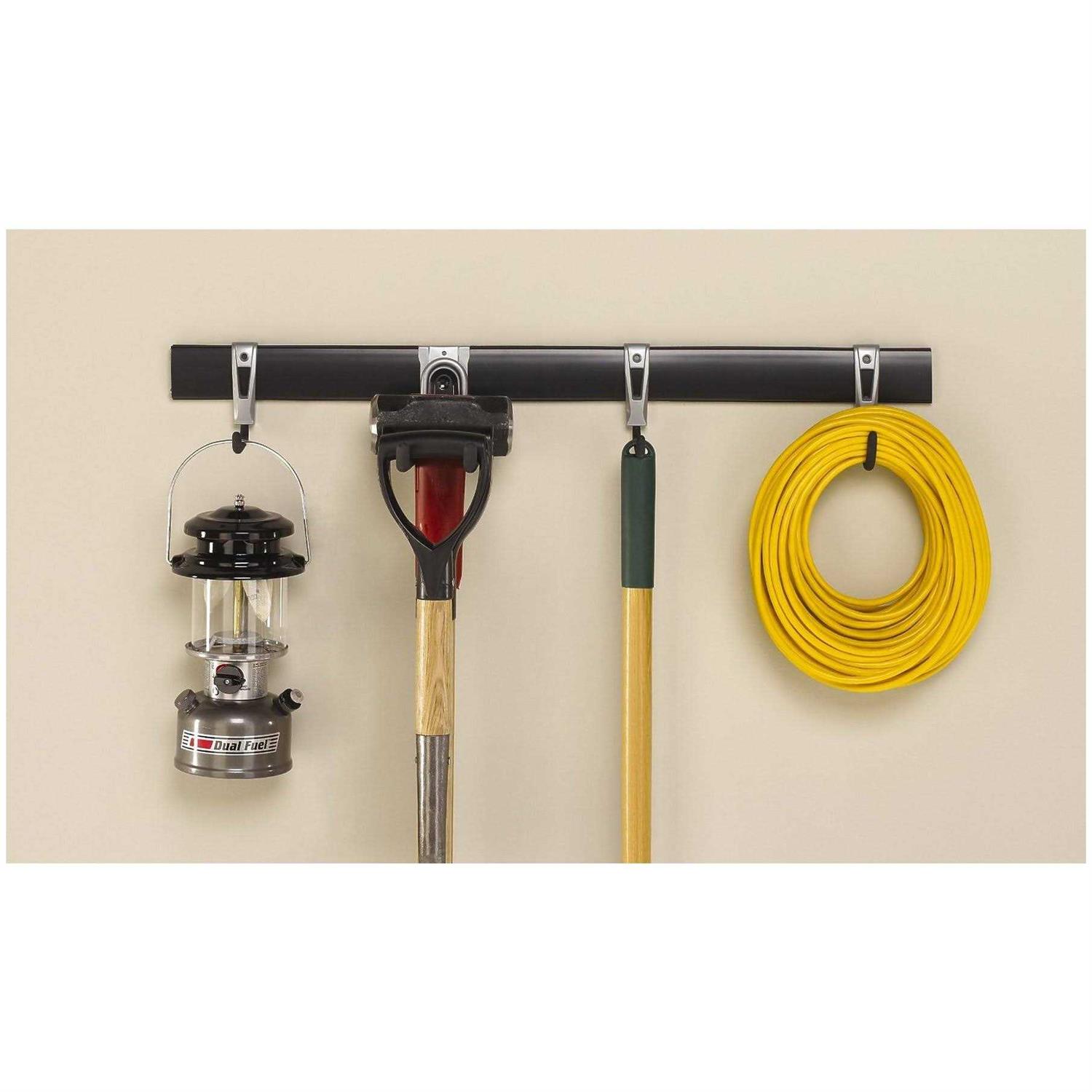 Rubbermaid FastTrack Garage Kit - Cheap Fitting