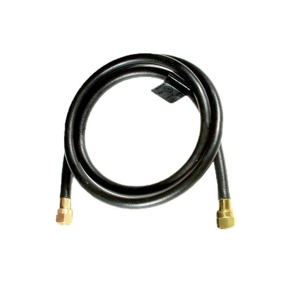 Starfire Designs 5′ Gas Connector Hose with 3/8” Fitting - Cheap Fitting