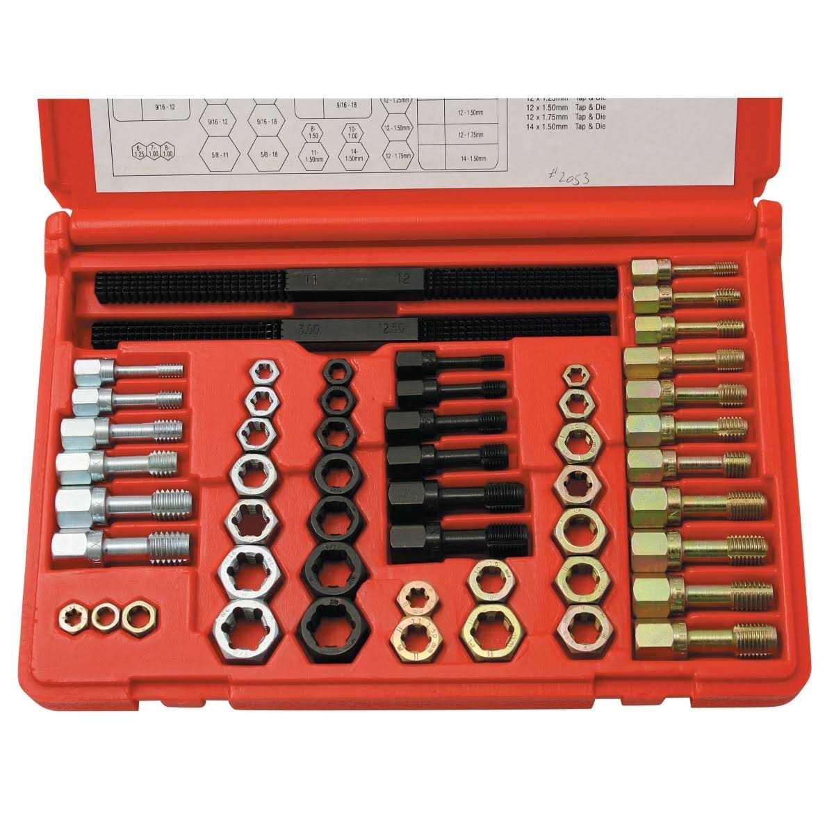 CTA 8240 53 Piece Universal Rethreading Set - Cheap Fitting
