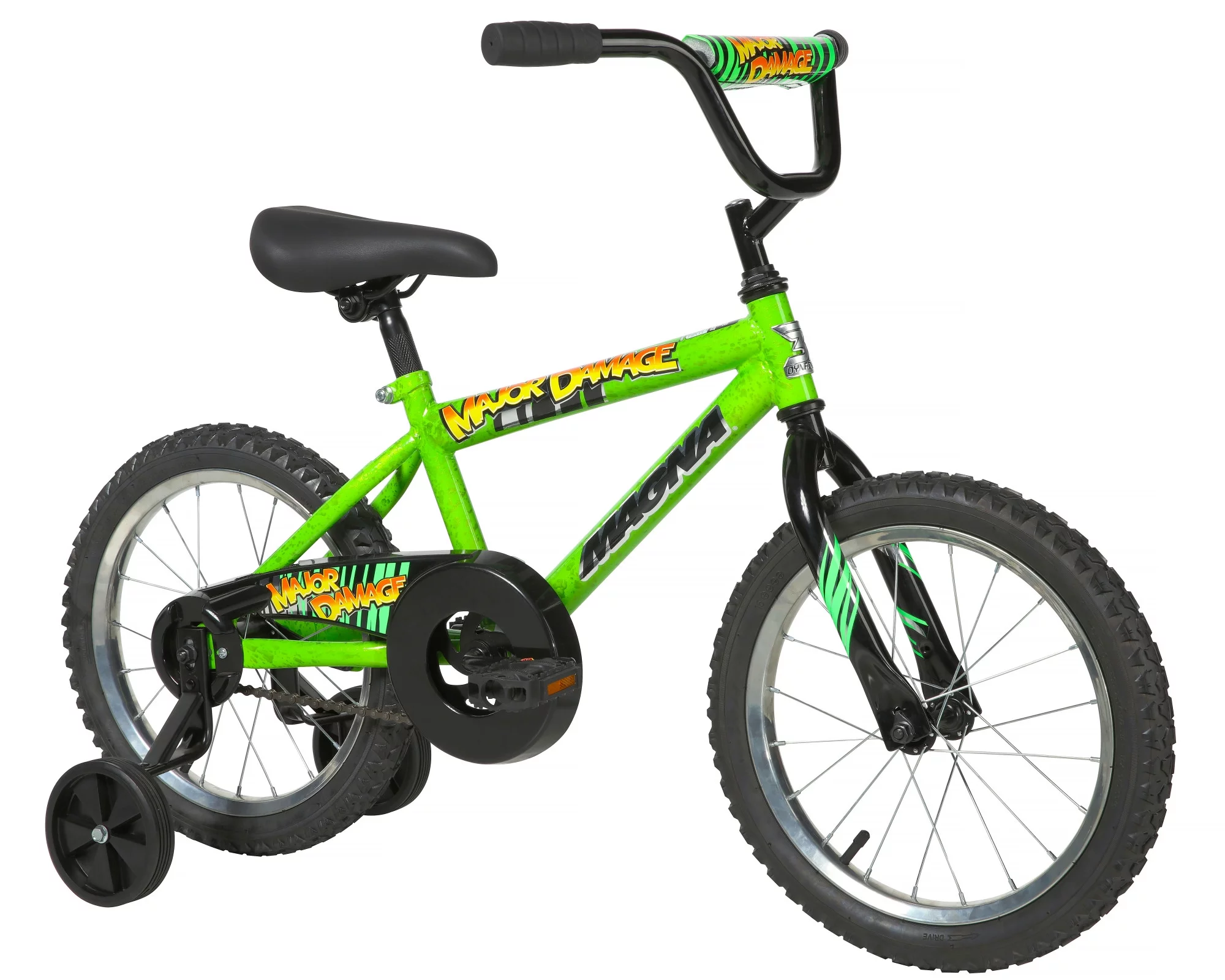 Dynacraft Magna 16-Inch BMX Bike For Age 5-7 Years - Cheap Fitting