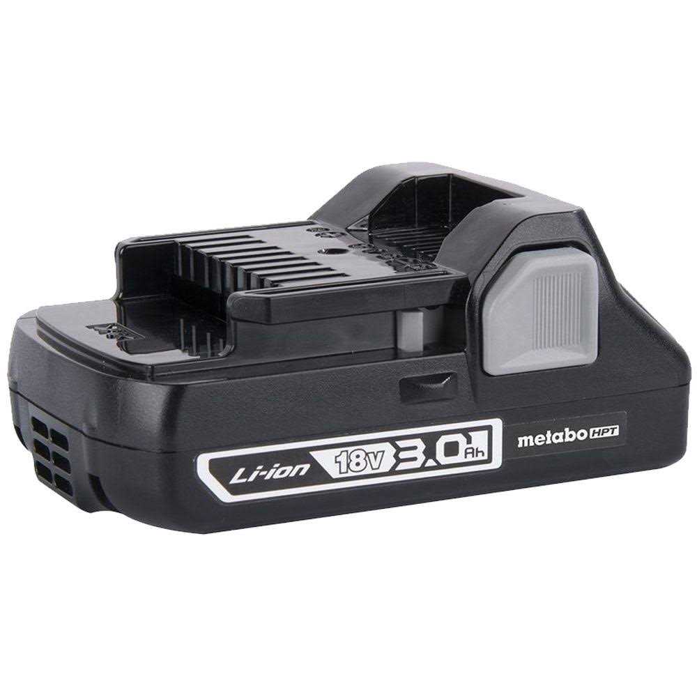 Metabo HPT 339782M 18V Compact 3.0-Amp Hour Lithium Ion Battery - Cheap Fitting