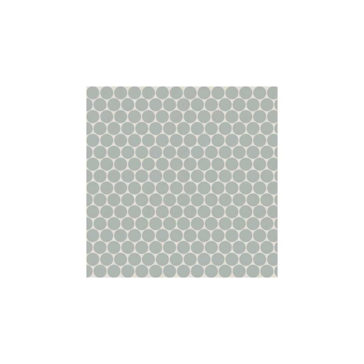 Marin 3/4 Penny Round Matte Porcelain Mosaic Bedrosian Tile & Stone - Cheap Fitting