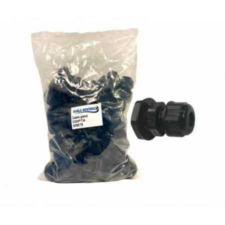 Kable Kontrol Ip68 Waterproof Nylon Cable Gland Cable Diameter - Cheap Fitting