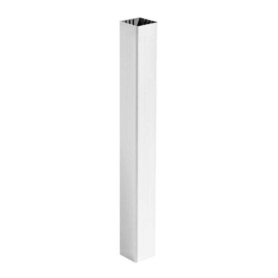 Trex Transcend 6 in. x 6 in. x 39 in. Classic White Post Sleeve - Cheap Fitting