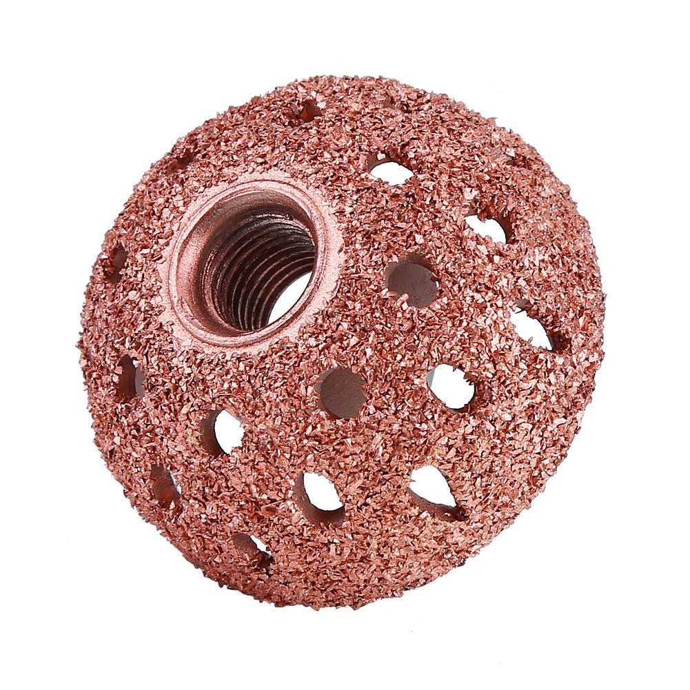 Tire Buffer 1.5 BTire Buffing Wheel Tire Patch Tire Buffing Kit 3/8-24 Thread With Linking Rod - Cheap Fitting