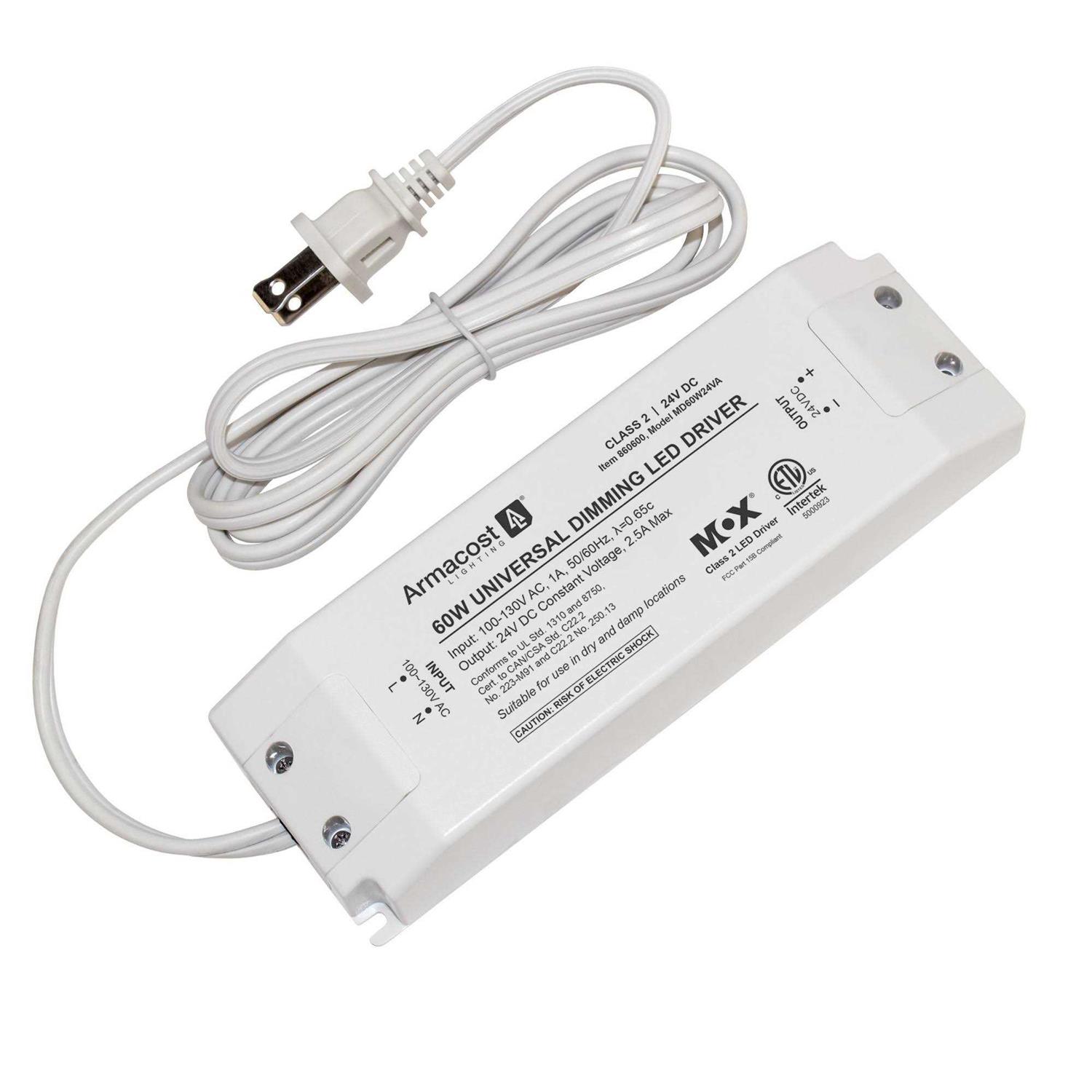 Armacost Lighting 860600 24 Volt Universal LED Dimmable Driver - Cheap Fitting