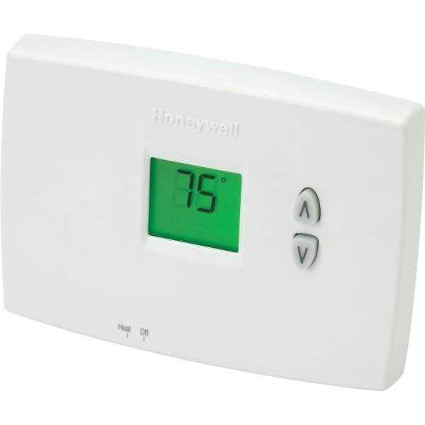 Honeywell TH1100DH1004 PRO 1000 Non-Programmable Heat-Only Thermostat - Cheap Fitting
