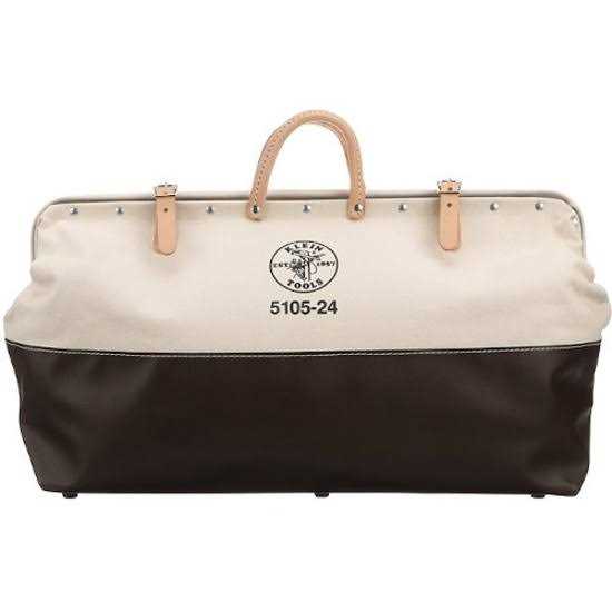 Klein Tools High-Bottom Canvas Tool Bag 5105 - Cheap Fitting