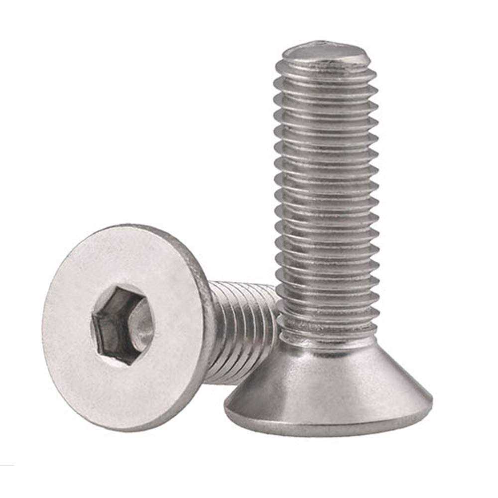 MewuDecor Flat Head Socket Cap Screws Countersunk Bolts - Cheap Fitting