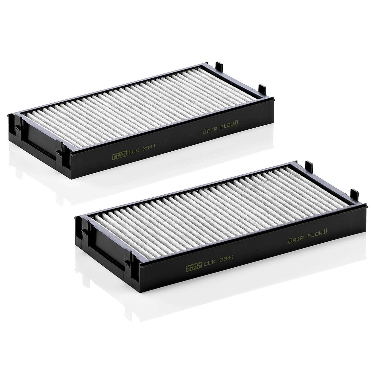 Mann CUK 2941-2 Cabin Air Filter - Cheap Fitting